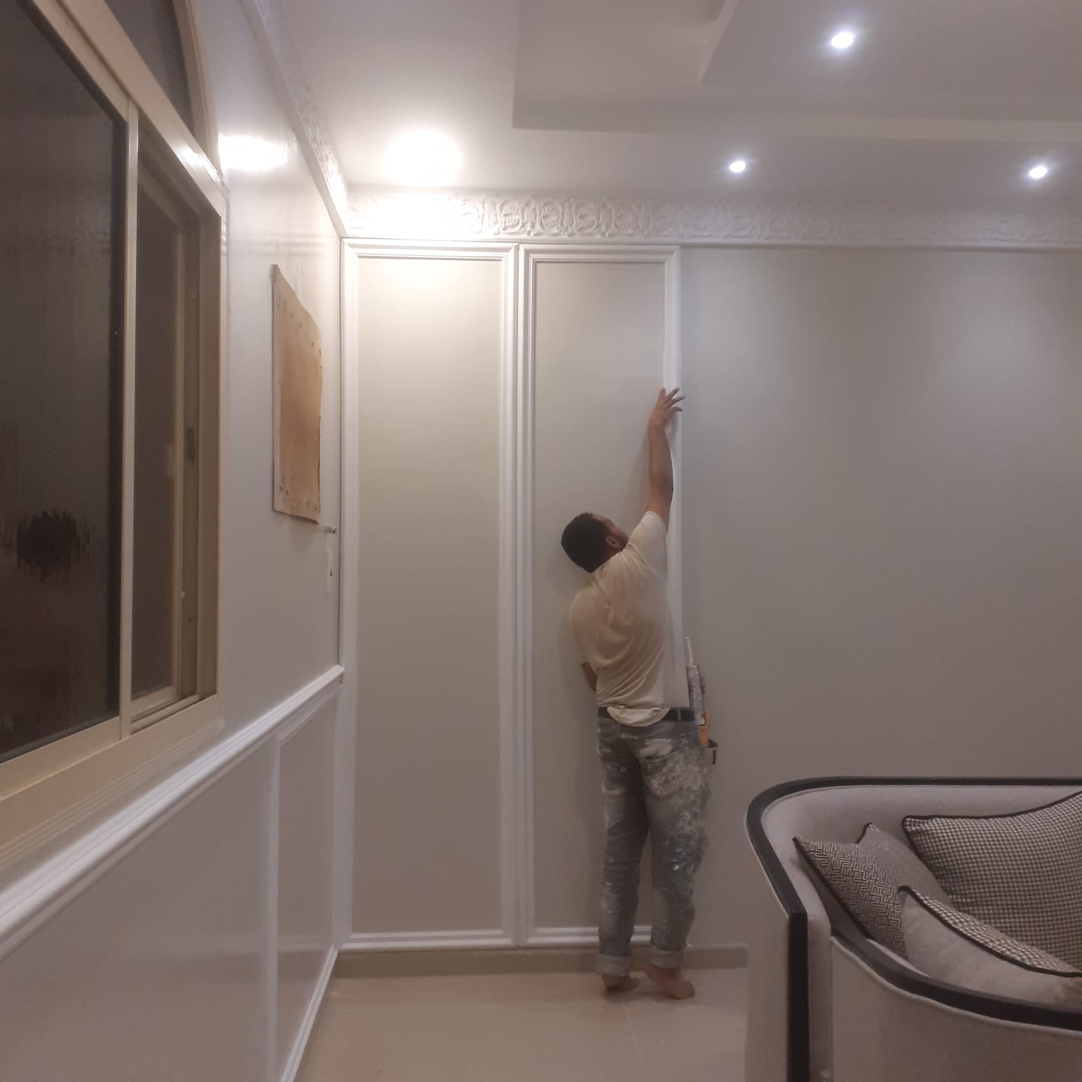 دهانات داخلية - مشروع 30